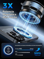 Soporte magnético para teléfono de coche para MagSafe, soporte de teléfono
