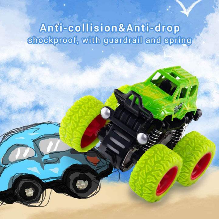 Monster Truck Toys - Autos de juguete accionados por