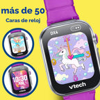 VTech KidiZoom Smartwatch DX4 - Reloj inteligente, morado