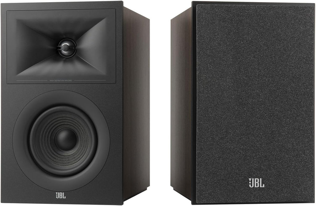 JBL Stage 250B Altavoces de estantería de 5.25" - Par (Espresso)