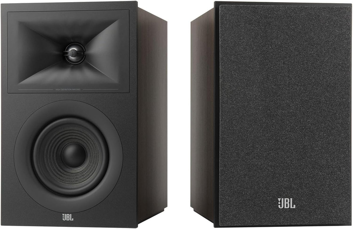 JBL Stage 250B Altavoces de estantería de 5.25" - Par (Espresso)