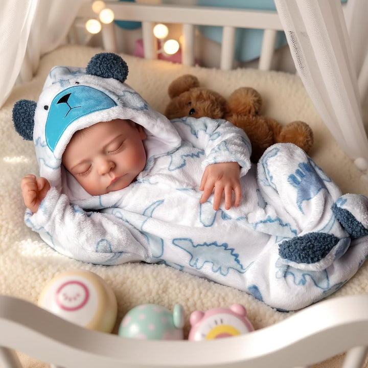 BABESIDE Muñecas Reborn de Bebé Niño, de 20 Pulgadas, Muñecas de Be...