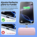 [Paquete de 2] Mini cargador portátil para iPhone 17, pantalla LCD...