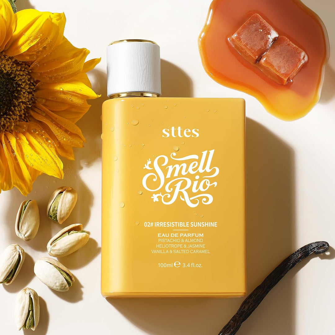 Sttes Perfume 602# Irresistible Sunshine para mujer \u2013 Pistacho...