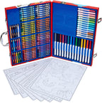 Crayola Juego de arte de imaginación Pokémon (115 piezas), kit de arte para niños, suministros para colorear, juguetes de Pokémon, regalo de Pokémon para niños y niñas, mayores de 5 años