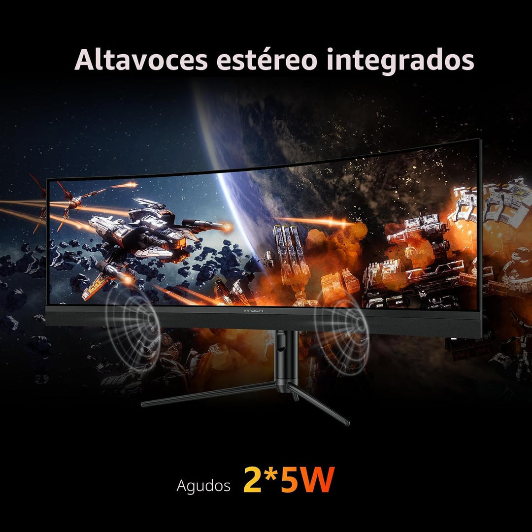 INNOCN 45C1R Monitor de juegos curvo ultraancho de 45 pulgadas 5120...