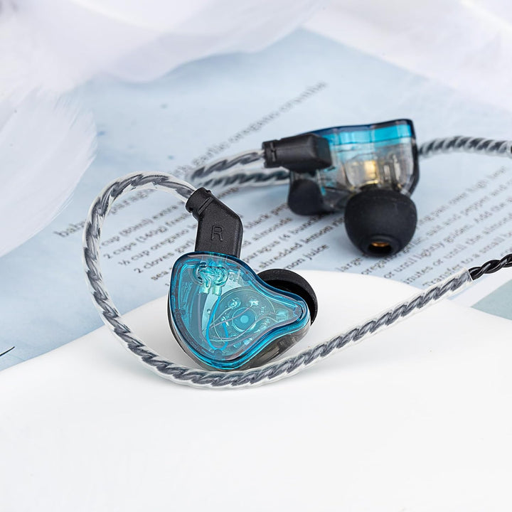 CCZ Melody - Auriculares con cable tipo tapón, controladores hifi 1...