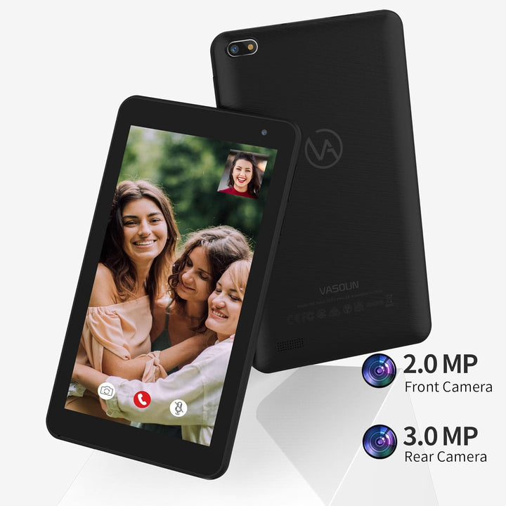Tablet de 7 pulgadas, tableta de lectura Android con almacenamiento...