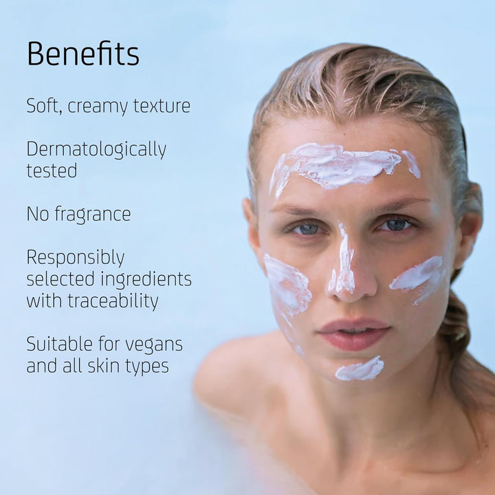 Blue Lagoon Skin Science - Mascarilla facial de sílice de limpieza...