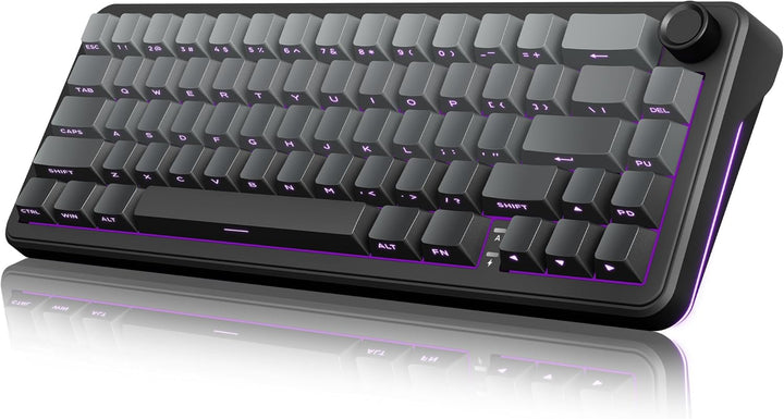 Teclado mecánico inalámbrico para juegos RedThunder K65, conexión d...