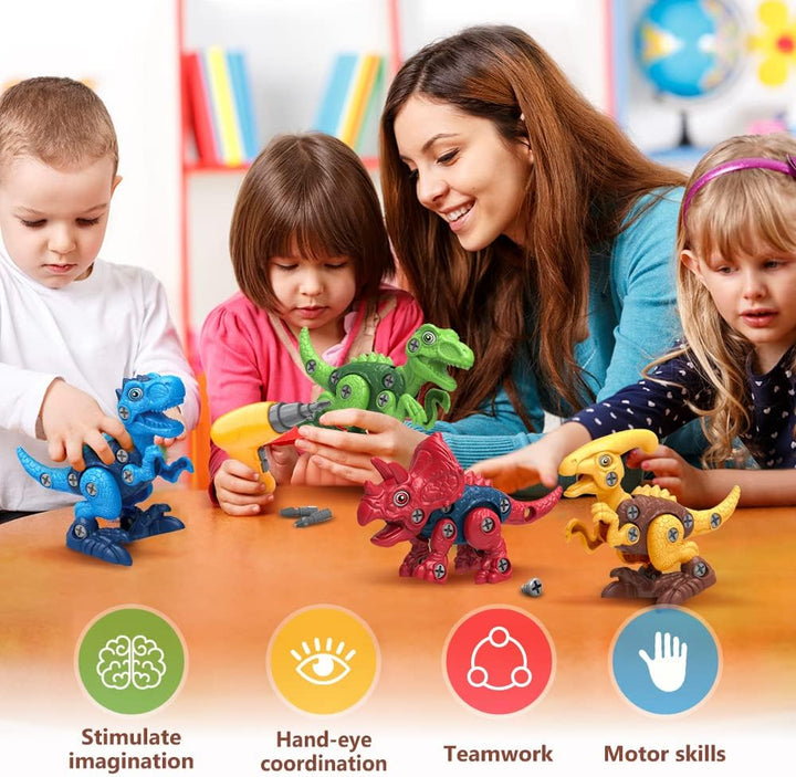 Juguetes de dinosaurio para niños de 3 4 5 6 7 años