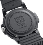 Luminox Leatherback Sea Turtle Giant XS.0321.L Reloj militar para hombre 1.732 in