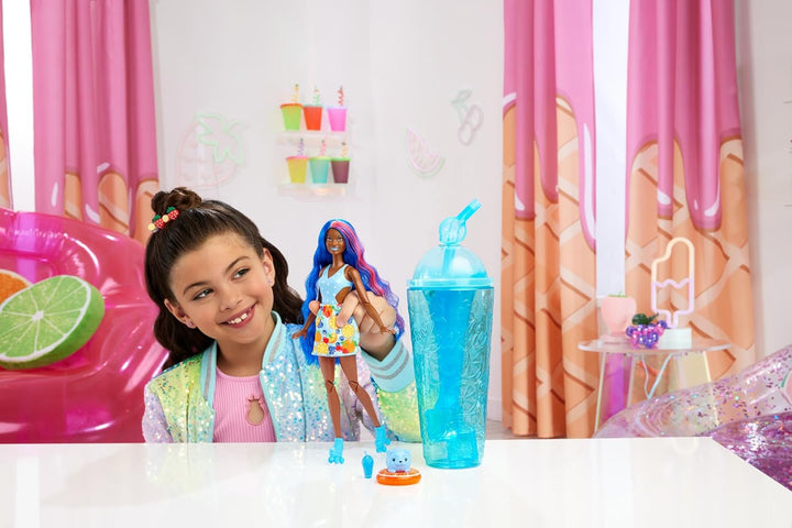 Barbie Muñeca Pop Reveal y accesorios, aroma a ponche de fruta con...