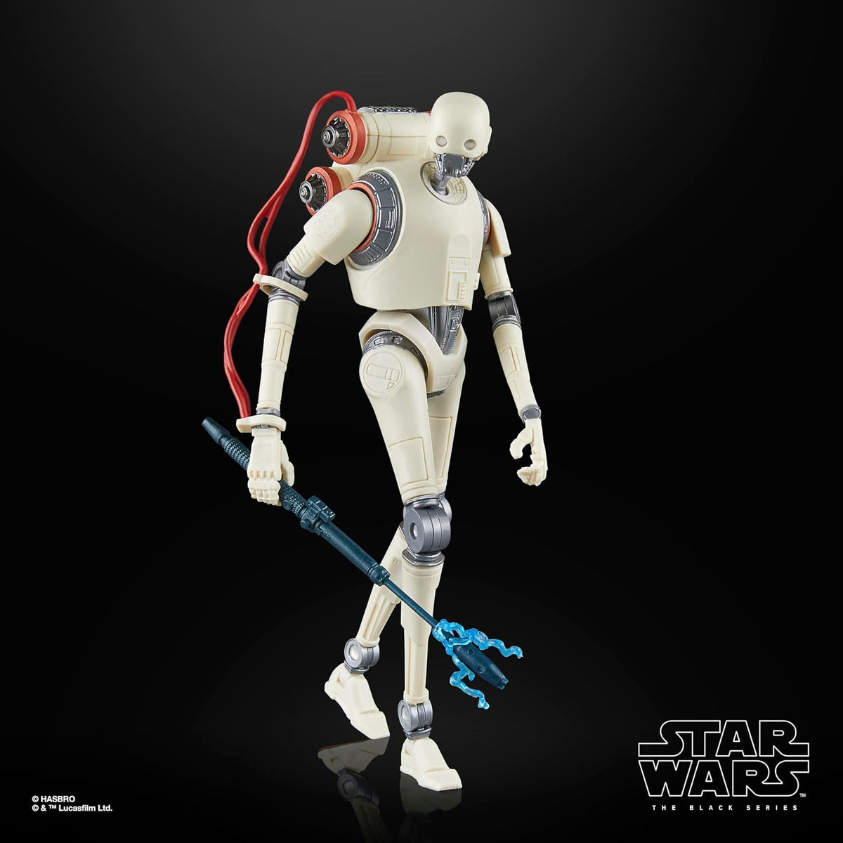 STAR WARS The Black Series KX Security Droid Enforcer & Droideka, Jedi: Survivor Gaming Greats Figura de acción coleccionable de 6 pulgadas, paquete de 2 (exclusivo de Amazon)