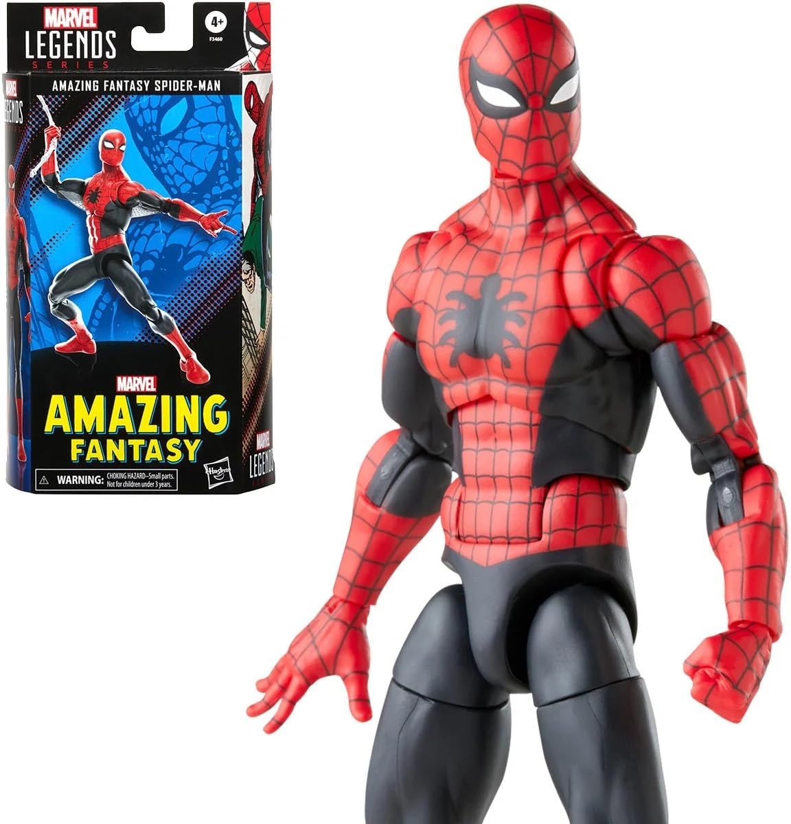 Spider-Man Marvel Legends Series 60th Anniversary Amazing Fantasy Figuras