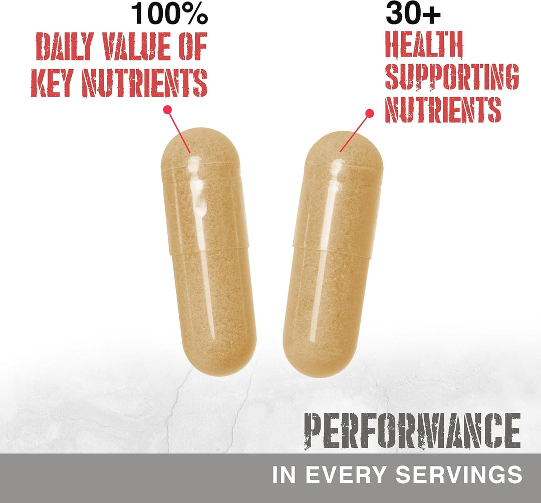 Apollon Multi - Multivitamínico y mineral premium, 30 porciones