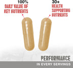Apollon Multi - Multivitamínico y mineral premium, 30 porciones