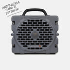 Turtlebox Grande, altavoz Bluetooth para exteriores más grande, impermeable, gris