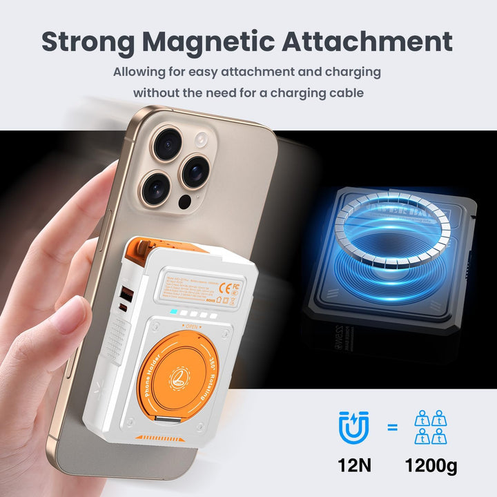 ummz para Paquete de Batería Magsafe 10000mAh, cargador portátil ma...