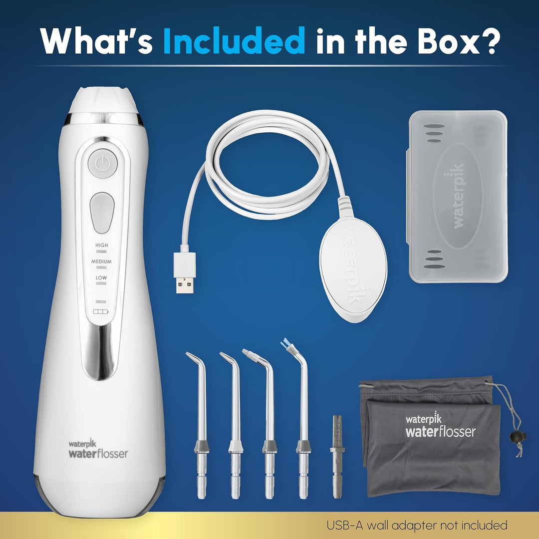 Waterpik Irrigador dental avanzado 2.0 inalámbrico para dientes, en...