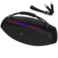 Skullcandy Barrel 2 Bocina Boombox Bluetooth con Luces LED, 12H Batería