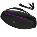 Skullcandy Barrel 2 Bocina Boombox Bluetooth con Luces LED, 12H Batería