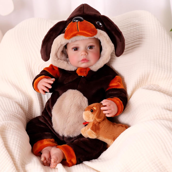 BABESIDE Muñecas de bebé Reborn realistas Carina - Muñeca de bebé r...