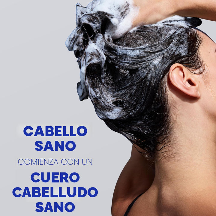 Head &amp; Shoulders Champú anticaspa, paquete doble de champú Clas...