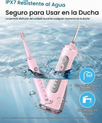 JTF Electric Toothbrush & Water Flosser Combo, 2-1 Portable Oral Clean Kit