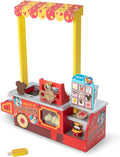 Mostrador de Comida de Juguete de Madera Disney Snacks & Popcorn de Melissa & Doug