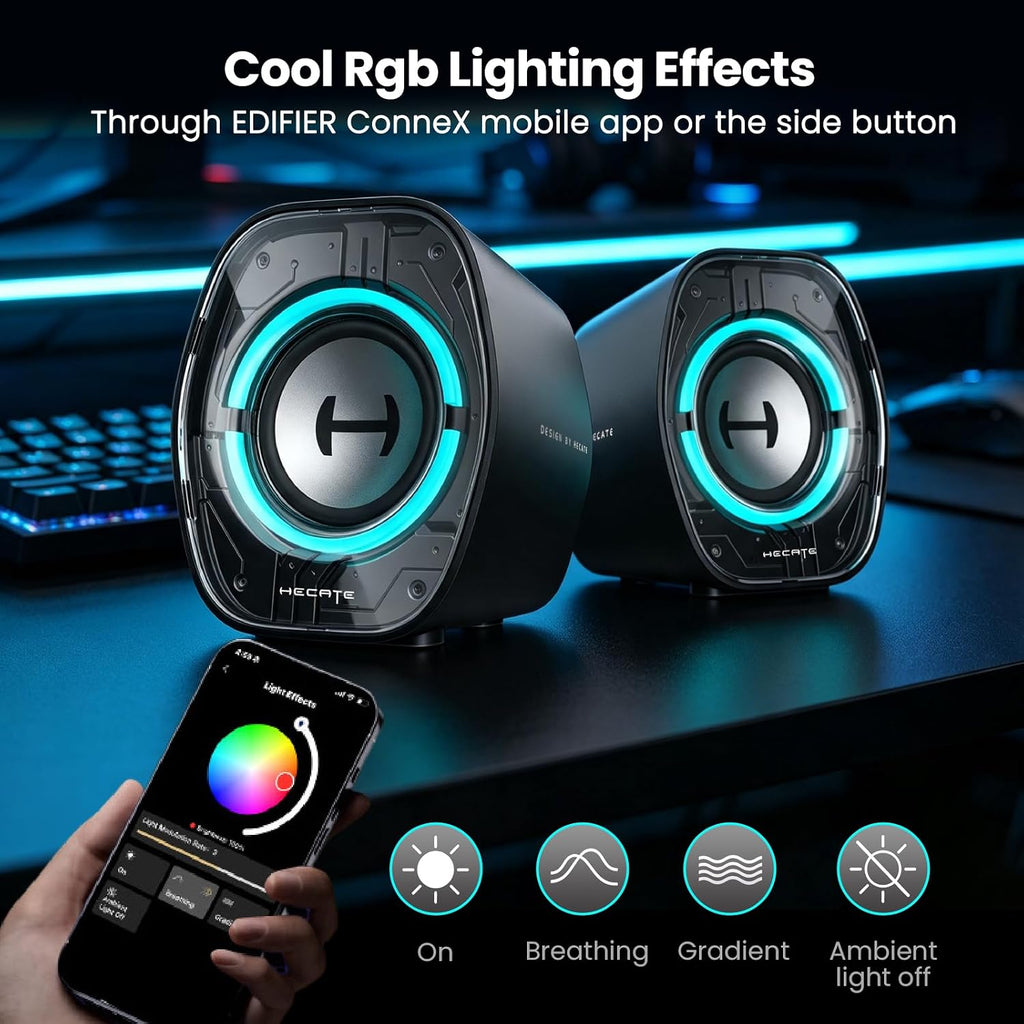 Edifier G1000 II - Altavoces Bluetooth para juegos de escritorio, color