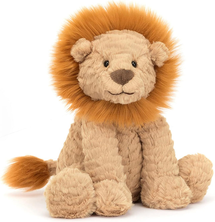 León Fuddlewuddle por Jellycat, medio