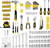 Juego de herramientas de 248 piezas - Kit de herramientas manuales...