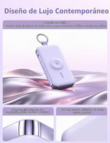 RORRY CharmGo - Cargador portátil de 12000 mAh, banco de energía 3...