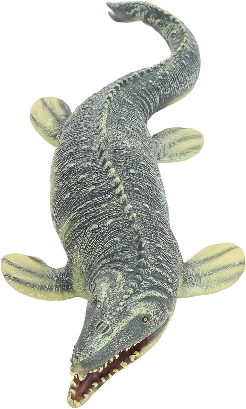 Qudinip Mosasaurus - Juguete de dinosaurio educativo de