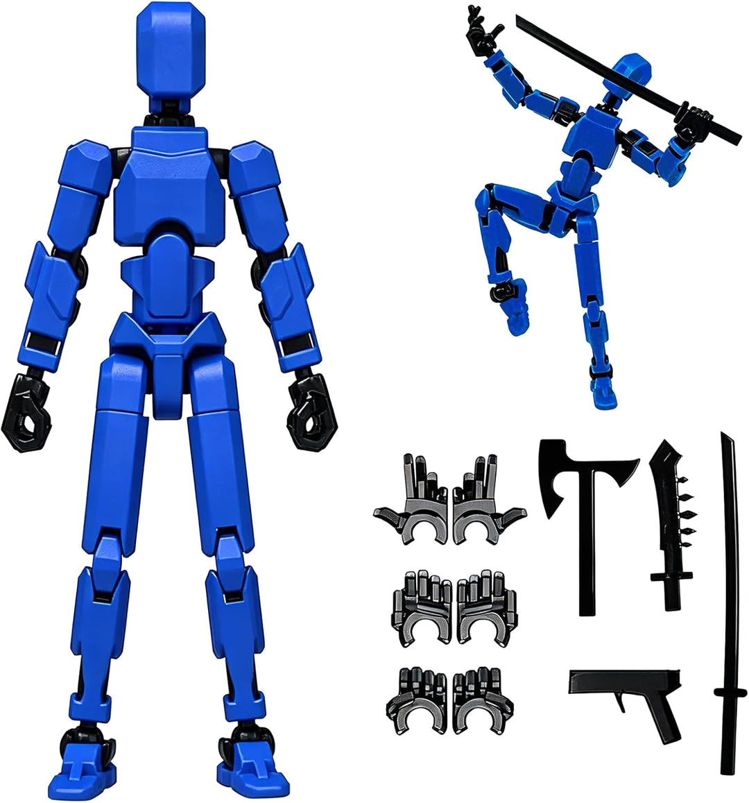 (Ensamblaje Completado) 2025 New Titan 13 Juego de Figuras de Acció...