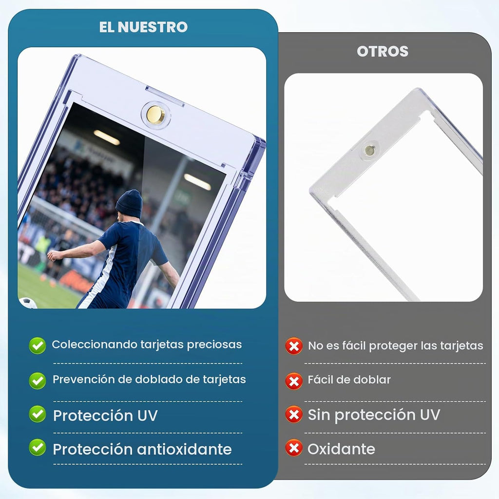 Portatarjetas magnéticos de 128 quilates, 35 pt titular de una