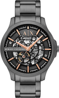 Armani Exchange A|X Relojes Automáticos para Hombre, Reloj de Acero Inoxidable