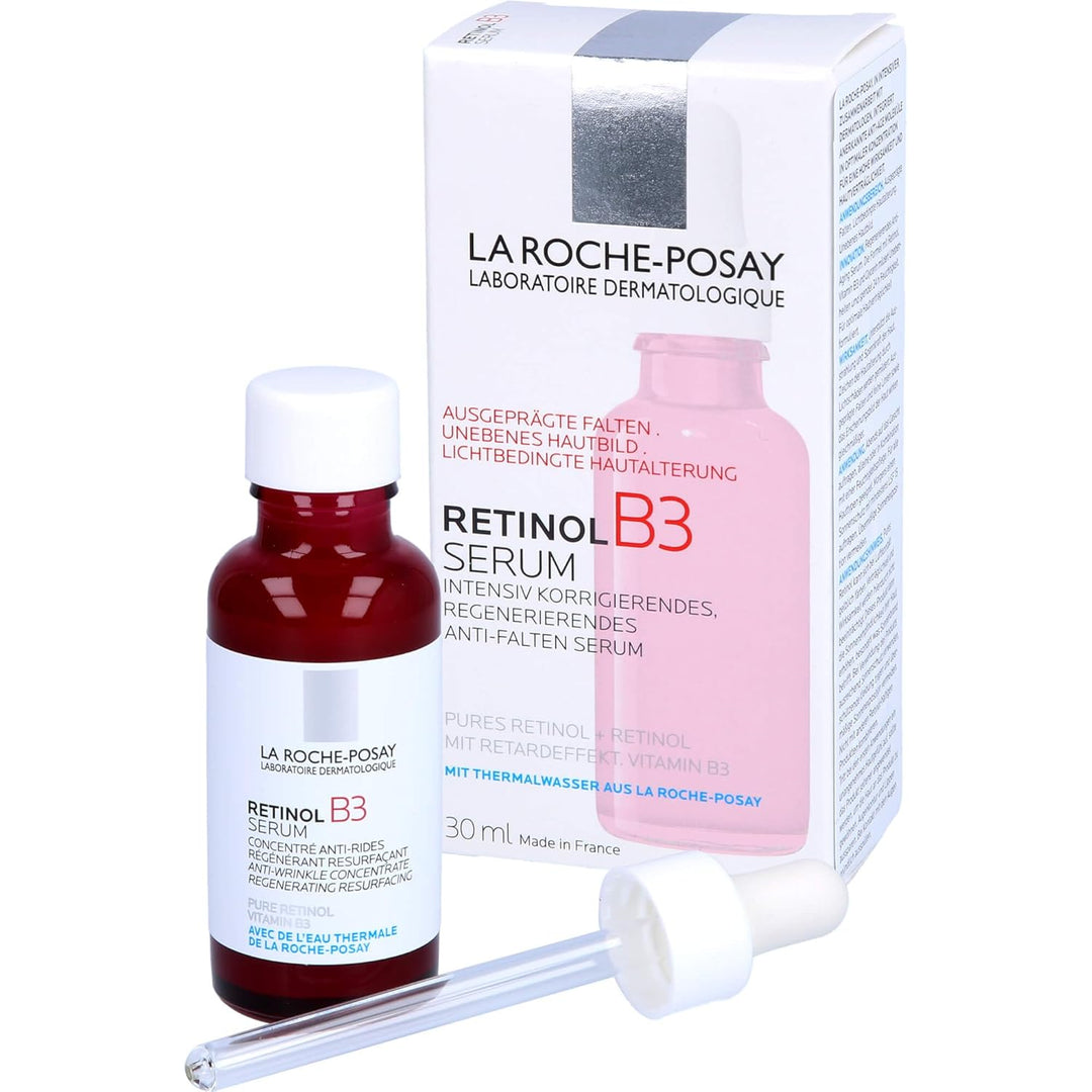 La Roche-Posay Suero Facial de Retinol Puro con Vitamina B3, Suero...