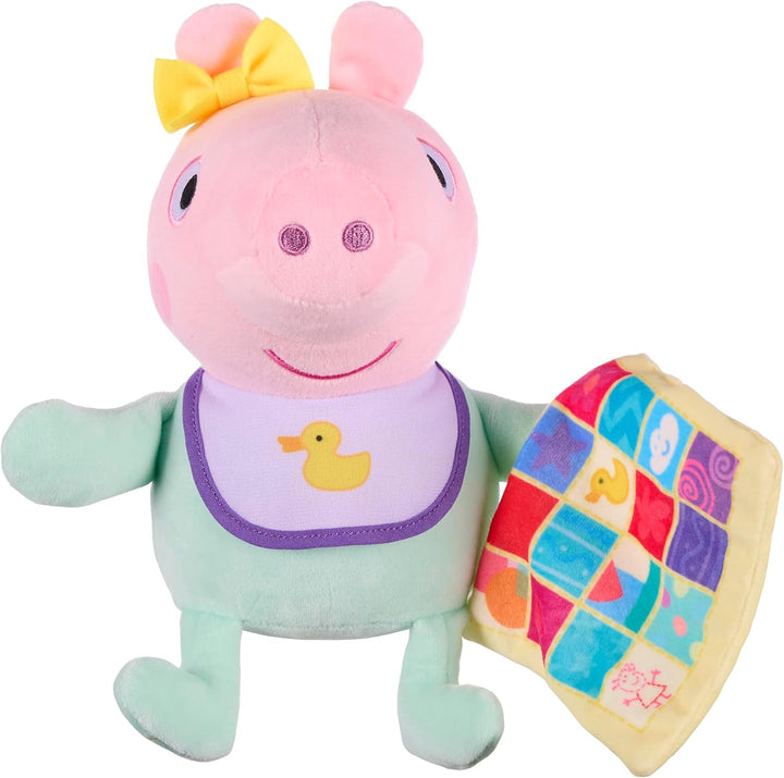 Peppa Pig Baby Evie Blanket Plush Toys Baby Toys