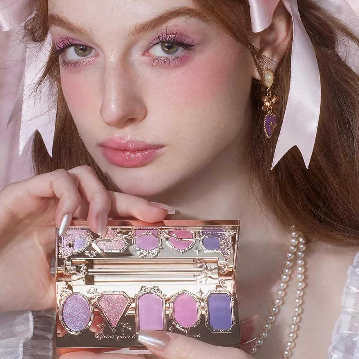 Flower Knows RocoBerry Dream - Juego de caja de regalo de maquillaj...