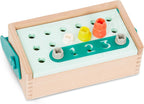 B. toys Caja de herramientas de juego de simulación, kit Fix 'n' Play, 25