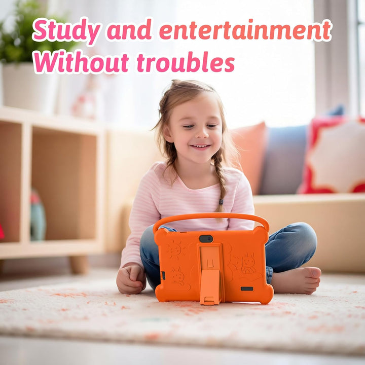 DIGITHINK Tableta para niños de 7 pulgadas 3-9 con funda protectora...