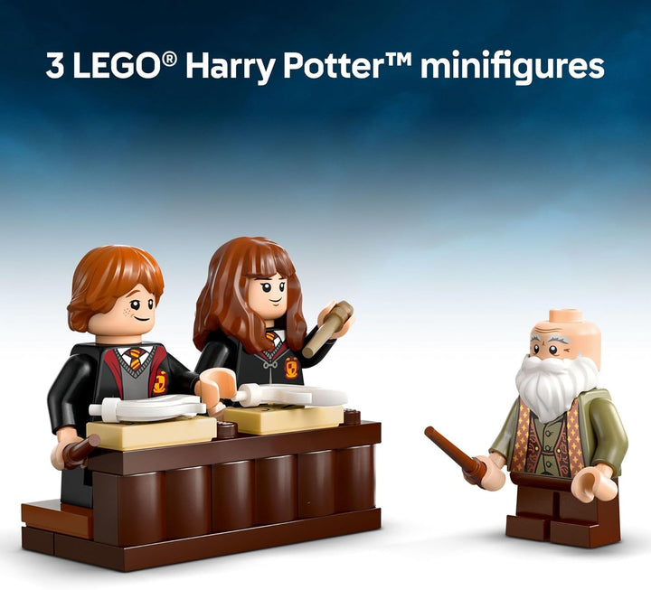 LEGO Harry Potter Hogwarts Castle Charms Class Building