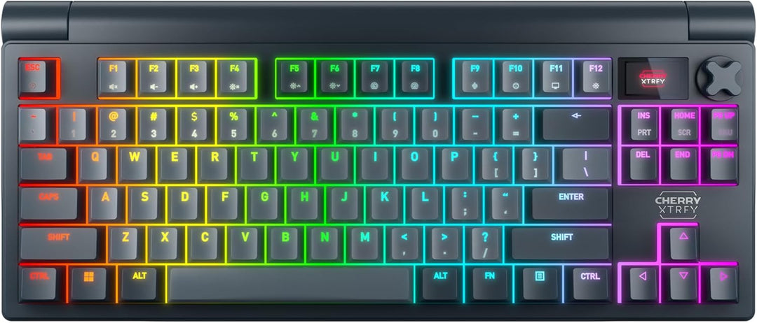 CHERRY XTRFY MX 8.3 TKL Wireless, Tenkeyless Mechanical Gaming Keyb...