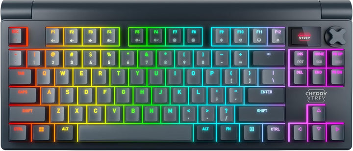 CHERRY XTRFY MX 8.3 TKL Wireless, Tenkeyless Mechanical Gaming Keyb...