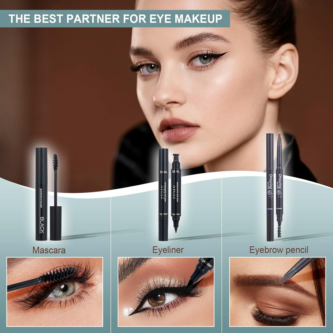 Kit completo de maquillaje todo en uno para mujeres, juego de regal...