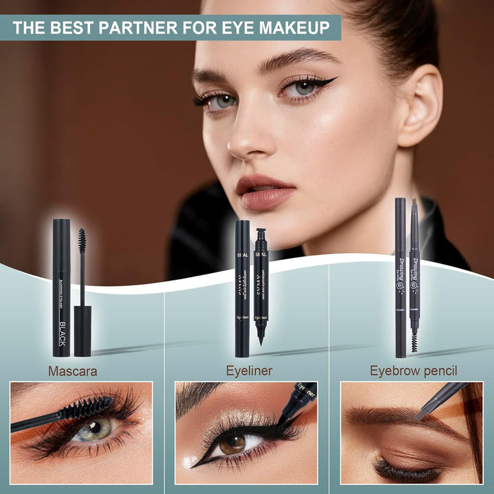 Kit completo de maquillaje todo en uno para mujeres, juego de regal...