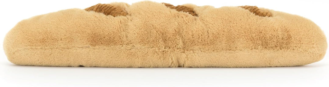 Jellycat Amuseables Baguette - Juguete de peluche de 13.5 pulgadas,...