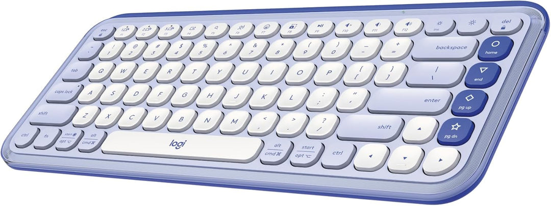 Logitech POP ICON Keys Teclado Inalámbrico Bluetooth, Escritura Cóm...